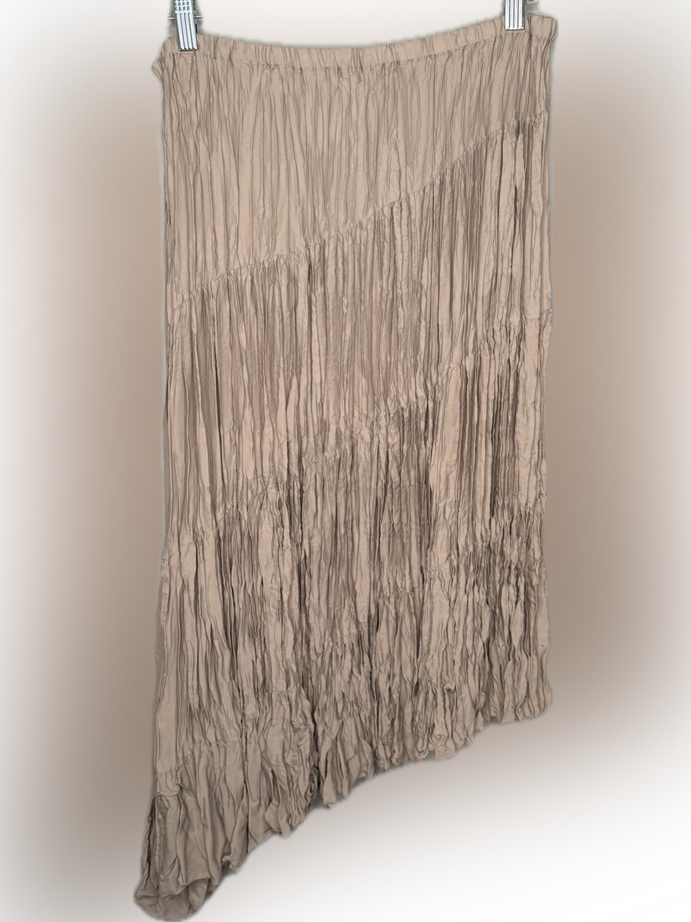 Chico's Asymmetrical Broom Skirt